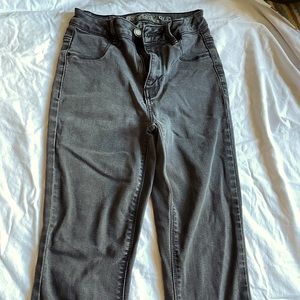 Just your trusty average comfy high waisted jeggings from AE